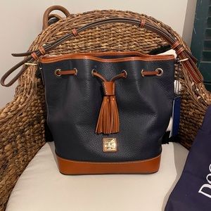 NWT Dooney & Bourke Dillon Drawstring